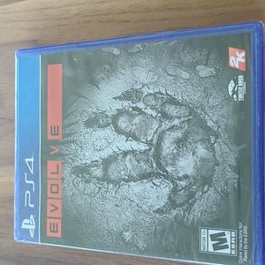 Evolve for PS4